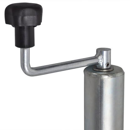 60 mm Heavy-duty Folding Jockey Wheel