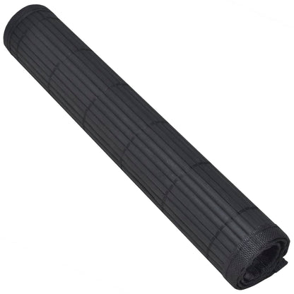 6 Baboo Placemats Black