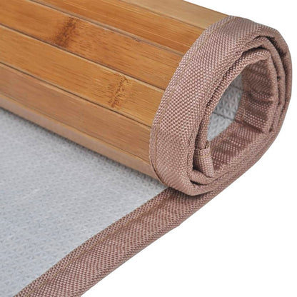 2 Baboo Bath Mats Brown