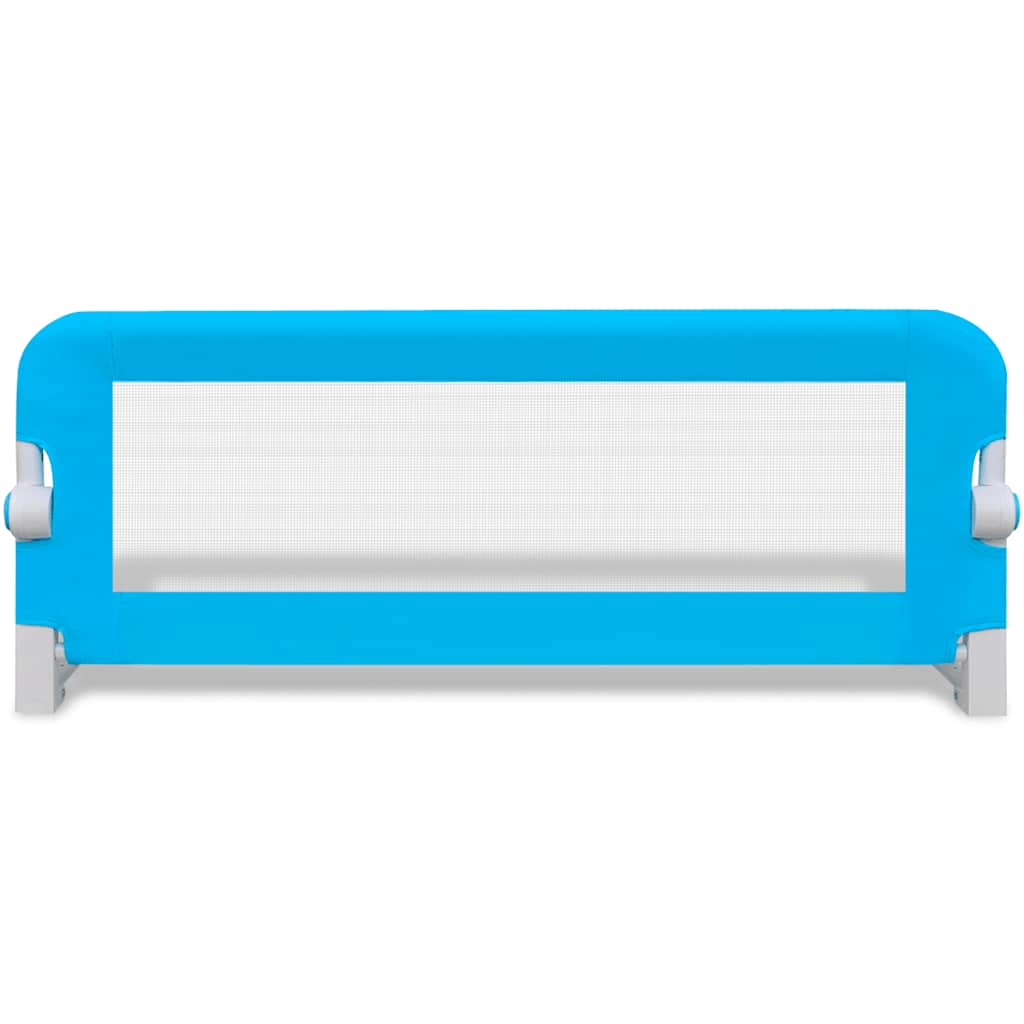 Toddler Safety Bed Rail--Blue