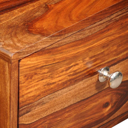 Nightstand with 1 Drawer 55 cm Solid Sheesham Wood