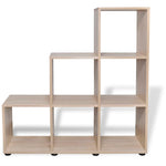 Staircase Bookcase/Display Shelf 107 cm Oak