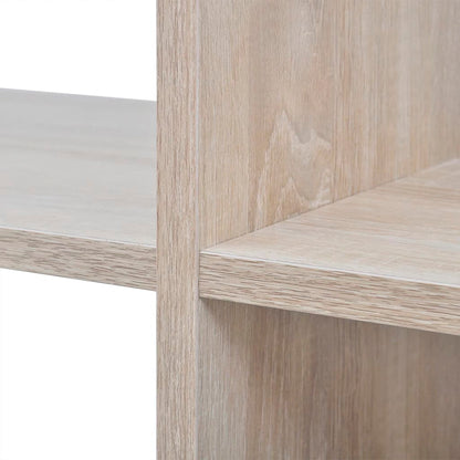 Staircase Bookcase/Display Shelf 107 cm Oak