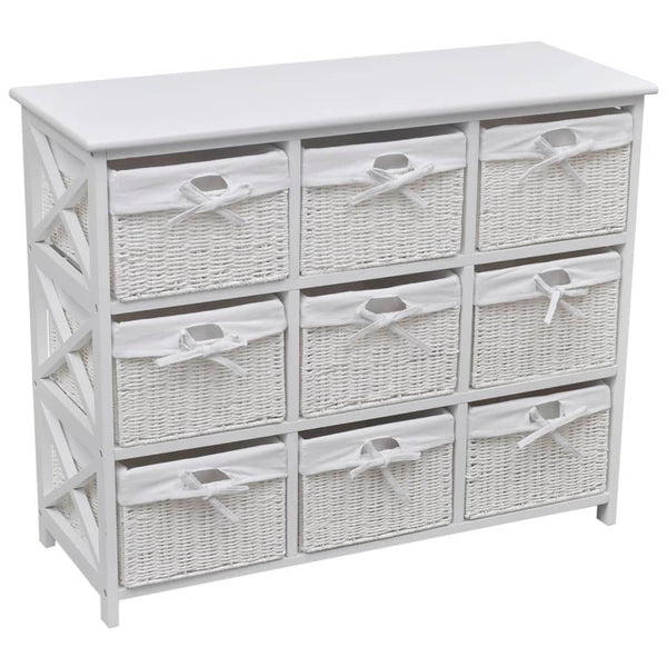  Storage Cabinet Akron White