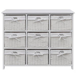 Storage Cabinet Akron White