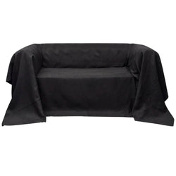 Micro-suede Couch Slipcover(Anthracite)