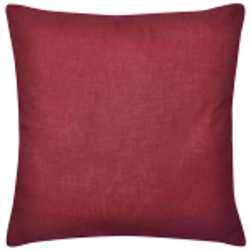 4 Cushion Covers Cotton( Burgundy )