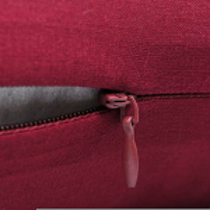 4 Cushion Covers Cotton( Burgundy )