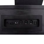 Digital Piano 88 Keys with Pedals Black Melamine Board Home Keyboard