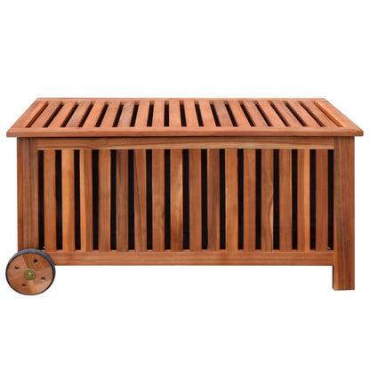 Garden Storage Box Wood