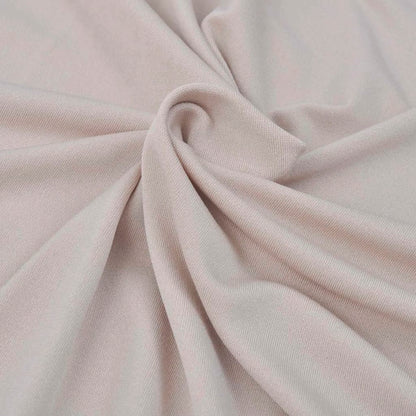 Stretch Couch Slipcover Beige Polyester Jersey