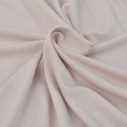 Stretch Couch Slipcover Beige Polyester Jersey