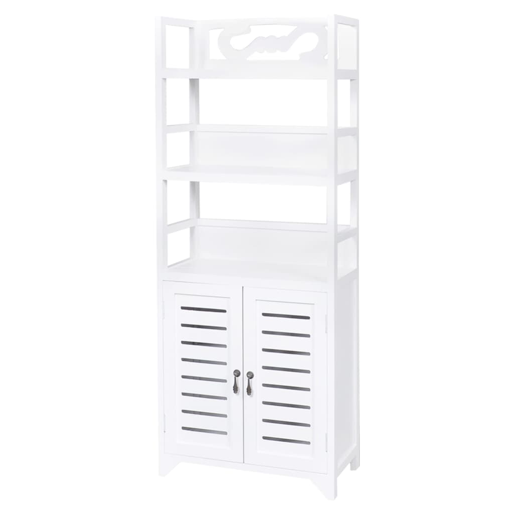 Bathroom Cabinet Albuquerque Wood White