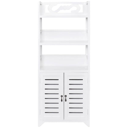Bathroom Cabinet Albuquerque Wood White