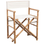 Bamboo Folding Director's Chairs Set 2 | HomeAndLiving