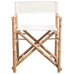 Bamboo Folding Director's Chairs Set 2 | HomeAndLiving