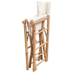 Bamboo Folding Director's Chairs Set 2 | HomeAndLiving