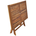 Garden Table - Solid Acacia Wood