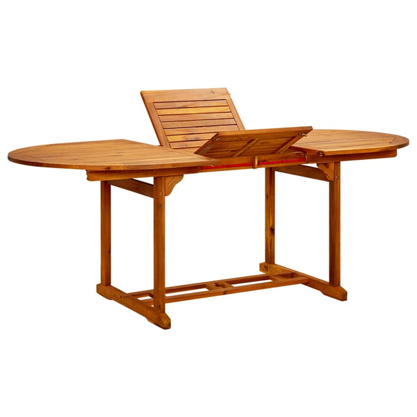  Garden Table  Solid Acacia Wood