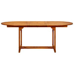Garden Table  Solid Acacia Wood