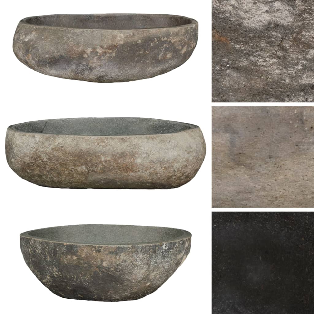 Basin River Stone Oval 46-52 cm