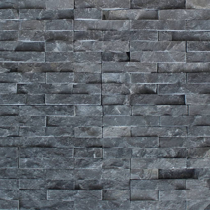 Wall Cladding Panels 5 pcs Marble Black 0.5 mÃ‚Â²