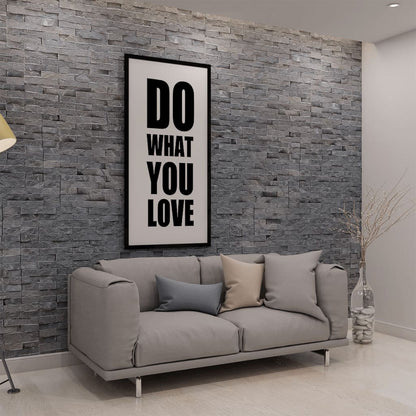 Wall Cladding Panels 5 pcs Marble Black 0.5 mÃ‚Â²