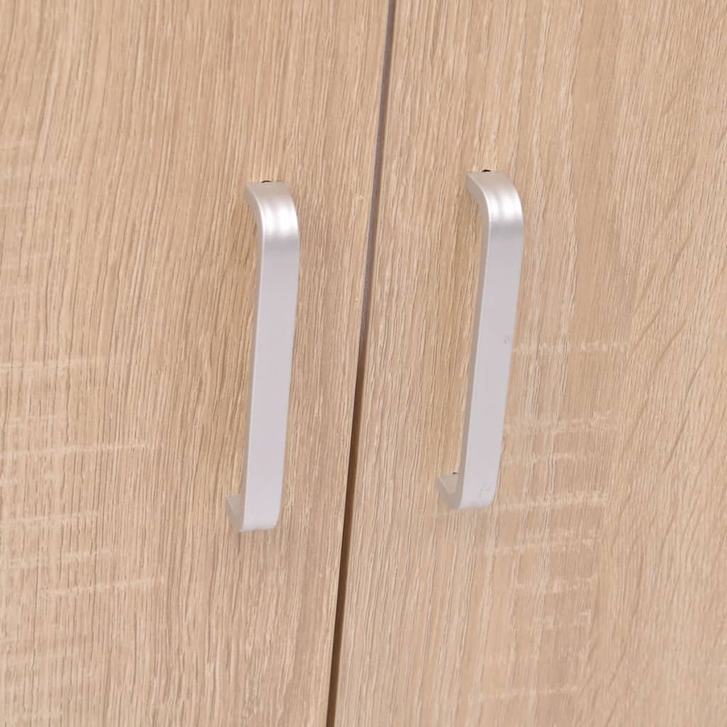 Three Piece Bathroom Furniture and Basin Set Beige - 48×25×48cm