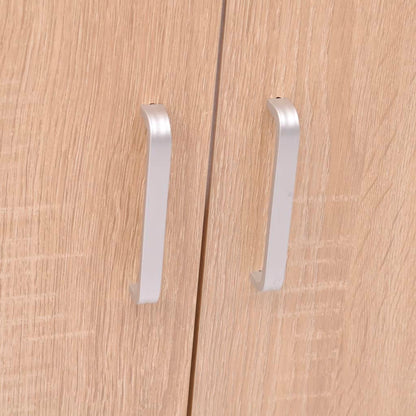 Three Piece Bathroom Furniture and Basin Set Beige - 48×25×48cm