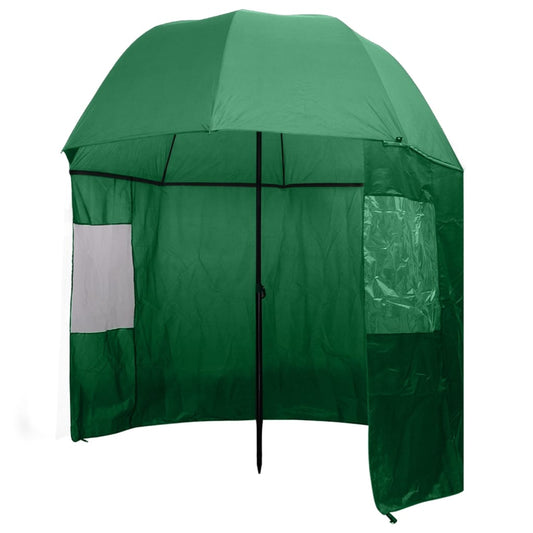 Fishing Umbrella Green - 300×240cm