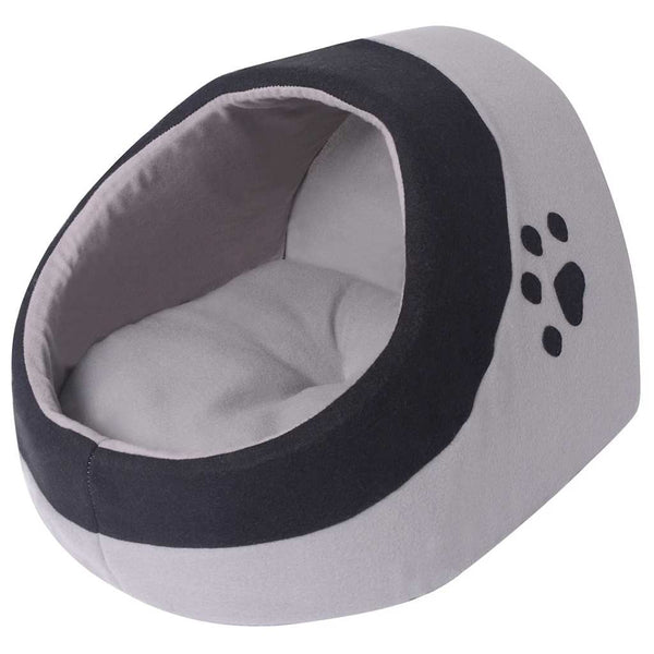  Cat Cubby Grey and Black M