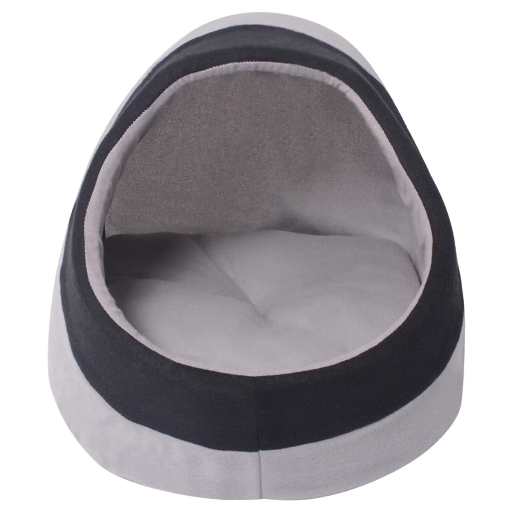 Cat Cubby Grey and Black L