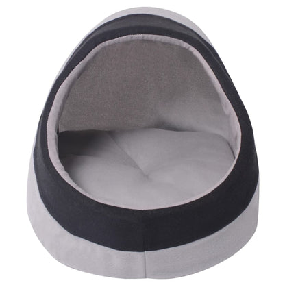 Cat Cubby Grey and Black L