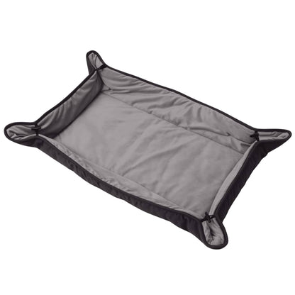 Dog Bed--Grey