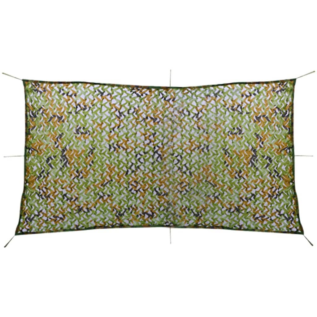 Caouflage Net with Storage Bag  Green