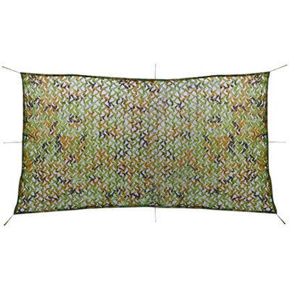 Caouflage Net with Storage Bag  Green