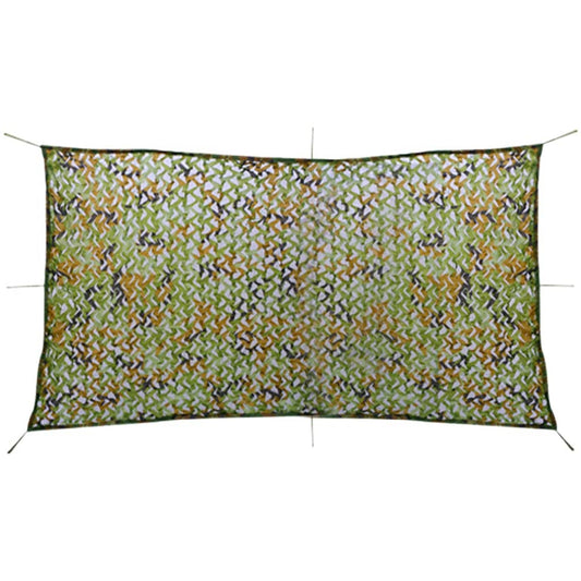 Caouflage Net with Storage Bag  Green