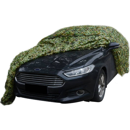 Caouflage Net with Storage Bag  Green