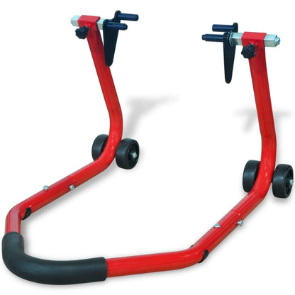 Motorcycle Front Stand Red
