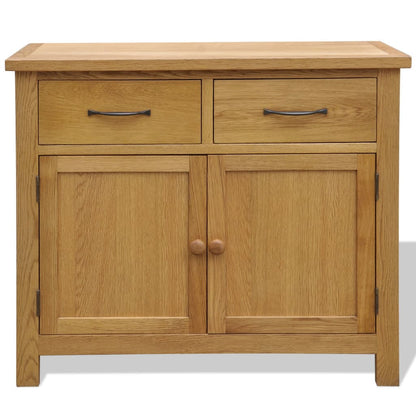 Sideboard Solid Oak-Wood