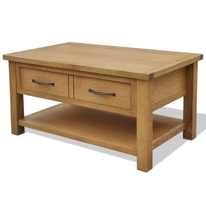Oak Coffee Table