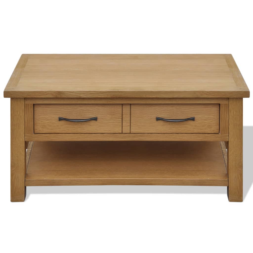 Oak Coffee Table