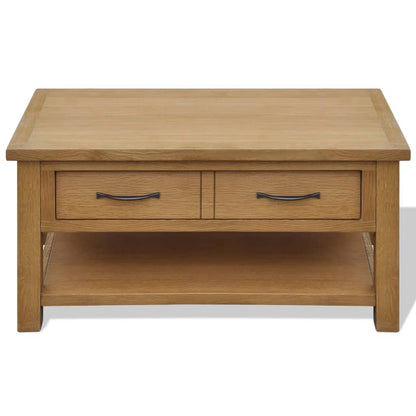 Oak Coffee Table