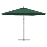 Cantilever Umbrella 3.5 m Green