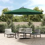 Cantilever Umbrella 3.5 m Green