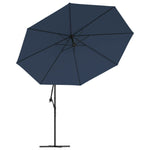 Cantilever Umbrella 3.5 m Blue