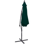 Cantilever Umbrella 3 m Green