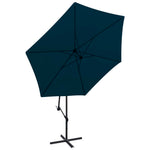 Cantilever Umbrella 3 m Blue