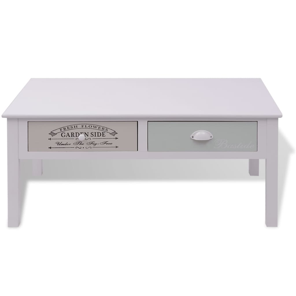 French Coffee Table Wood