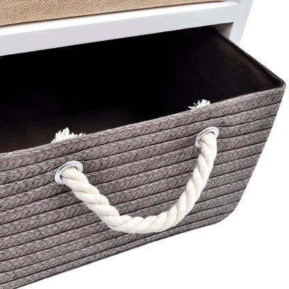 Bedside Cabinet Wood - 35×27×48cm